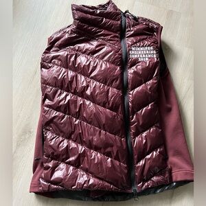Canada Goose puffer vest M